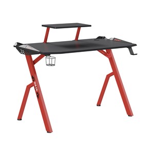 Геймерский стол SKILL CTG-001, (1200х600х750), Черный/ Красный в Саратове