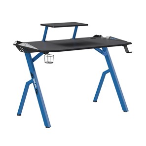 Геймерский стол SKILL CTG-001, (1200х600х750), Черный/ Синий в Саратове