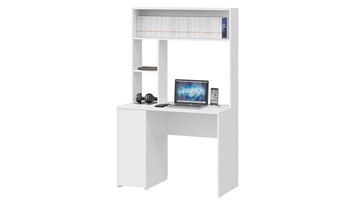 Компьютерный стол Тип 1 (Белый Ясень) в Саратове