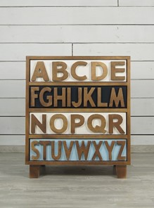 Комод Alphabeto Birch (RE-032ETG4) в Саратове