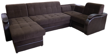 П-образный диван КлассМебель Лео Т в Саратове