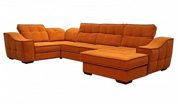 Угловой диван FLURE Home N-11-M (П1+ПС+УС+Д2+Д5+П1) в Саратове