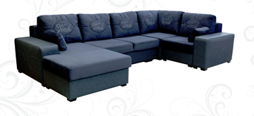 П-образный диван Verdi Плаза 360х210 в Саратове