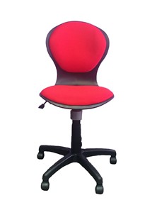 Детское вращающееся кресло Libao LB-C 03, цвет красный в Энгельсе