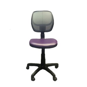 Детское вращающееся кресло Libao LB-C 05, цвет фиолетовый в Саратове