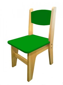 Детский стул Вуди зеленый (H 300) в Саратове