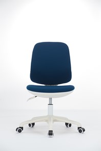 Детское крутящееся кресло Libao LB-C 16, цвет синий в Балаково