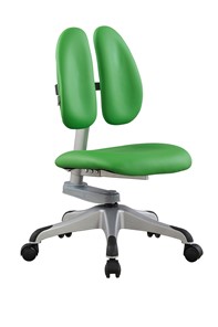 Детское крутящееся кресло LB-C 07, цвет зеленый в Саратове