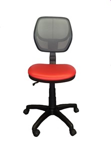Детское комьютерное кресло Libao LB-C 05, цвет красный в Саратове