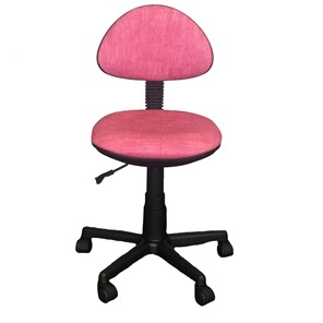 Детское крутящееся кресло Libao LB-C 02, цвет розовый в Энгельсе