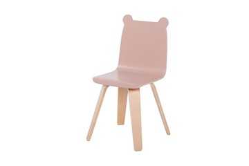 Детский стул Мишка розовый в Саратове