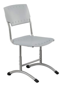 Детский стул регулируемый Отличник.3 5-7, Серый RAL 7040/Светло-серый в Энгельсе