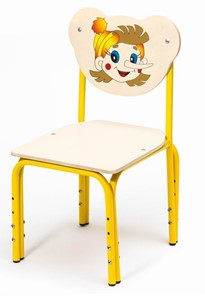 Детский растущий стул МГрупп Буратино (Кузя-БР(1-3)БЖ) в Саратове