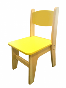 Детский стул Вуди желтый (H 260) в Саратове
