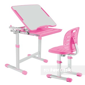 Стол растущий и стул Piccolino III Pink в Энгельсе