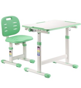 Детский стол-трансформер SET Holto-1 зеленый в Энгельсе
