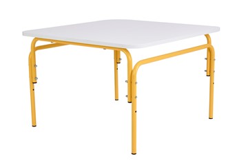 Растущий стол Фея Мой малыш, 0-1 гр., белый-желтый в Саратове