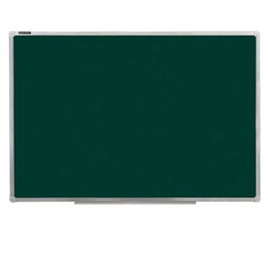 Доска для мела магнитная 90х120 см, зеленая, ГАРАНТИЯ 10 ЛЕТ, РОССИЯ, BRAUBERG, 231706 в Саратове