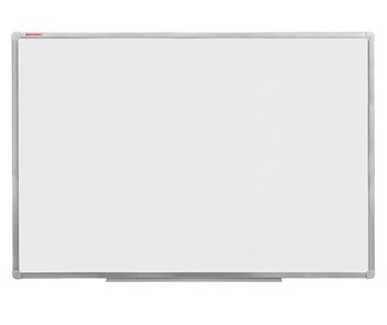 Доска магнитная настенная BRAUBERG 90х120 см, алюминиевая рамка в Саратове
