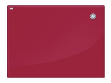 Доска магнитная настенная 2х3 OFFICE TSZ86 R, 60x80 см, красная в Балаково