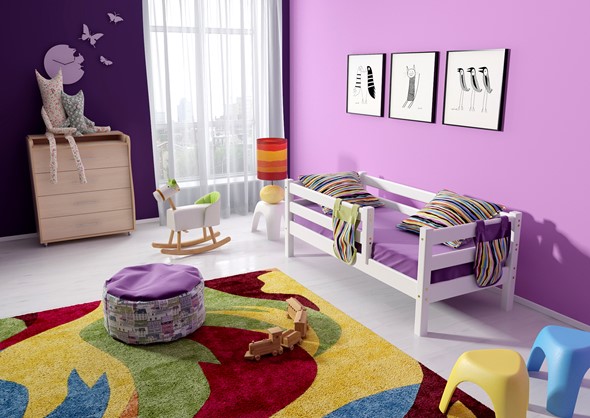 Кровать в детскую Соня, Белый в Энгельсе - изображение