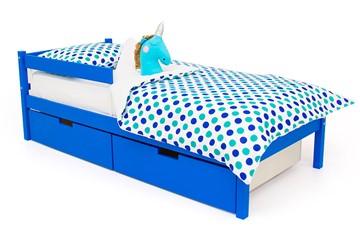 Кровать в детскую Skogen classic синяя в Энгельсе