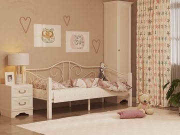 Кровать в детскую Гарда 7, 90х200, белая в Энгельсе - предосмотр