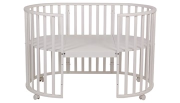 Детская кровать POLINI Kids Simple 905 Белый в Саратове - предосмотр 6