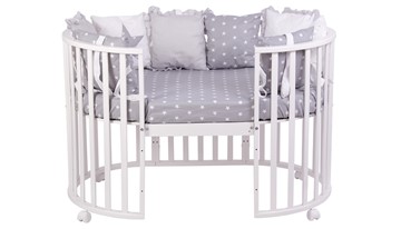 Детская кровать POLINI Kids Simple 930 Белый в Саратове - предосмотр 6