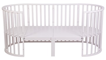 Детская кровать POLINI Kids Simple 930 Белый в Саратове - предосмотр 8