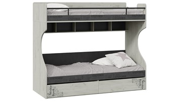 Детская 2-этажная кровать Оксфорд-2 ТД-399.11.01 в Энгельсе