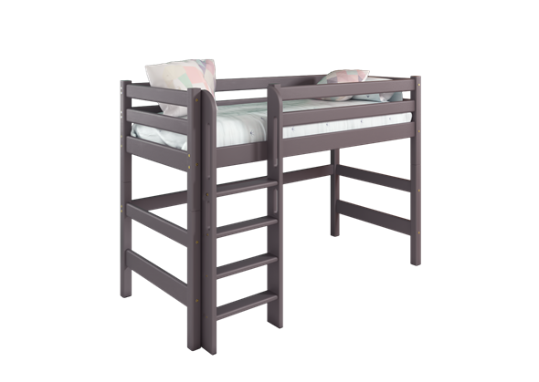 Кровать-чердак детская Соня,  Вариант 5 Лаванда в Саратове - изображение
