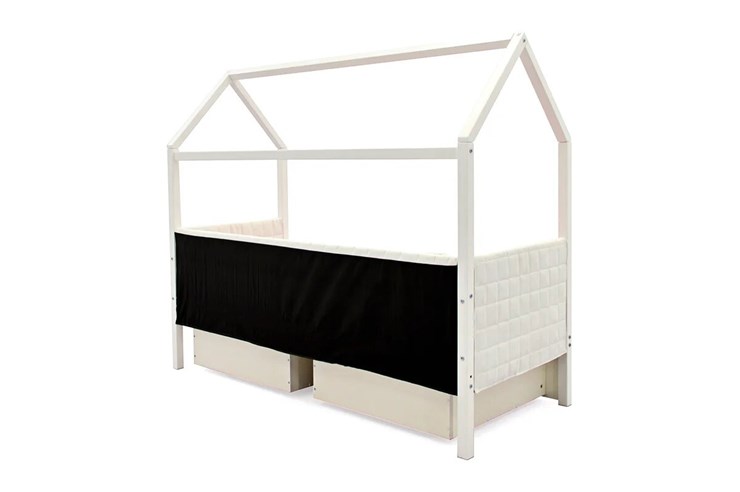 Детская кровать-домик «Svogen белая» мягкая в Саратове - изображение 6
