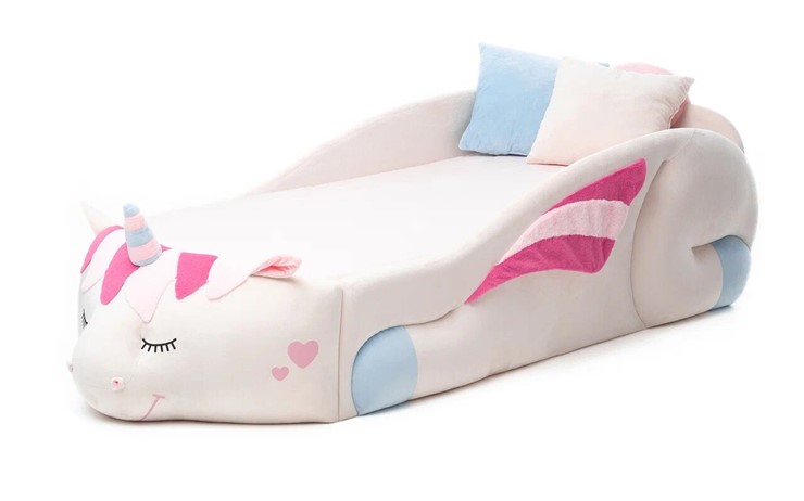 Детская кровать Единорожка Dasha с ящиком в Саратове - изображение 3