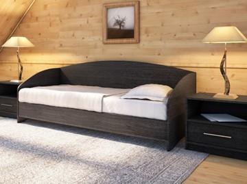 Подростковая кровать Этюд Софа, 90х190, венге в Энгельсе