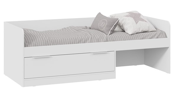 Детская кровать Марли Тип 1 (Белый) в Энгельсе - изображение