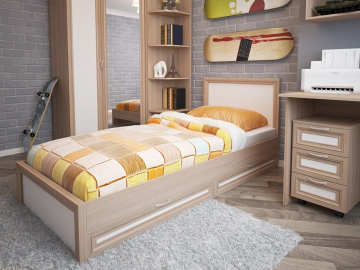 Подростковая кровать Остин М21 в Саратове - изображение 2
