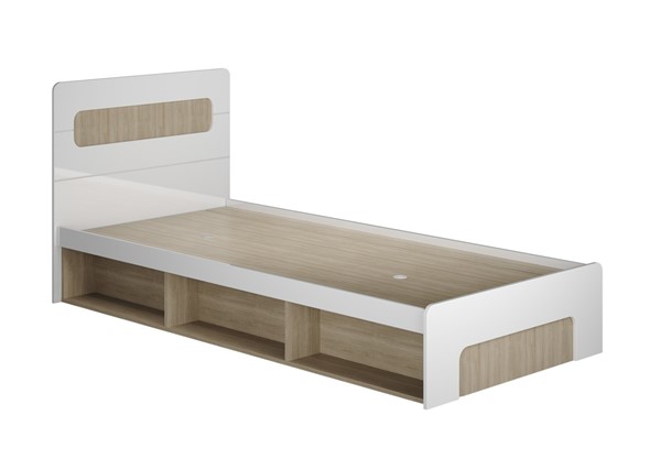 Кровать с подъемным механизмом Палермо-Юниор без вставок в Саратове - изображение