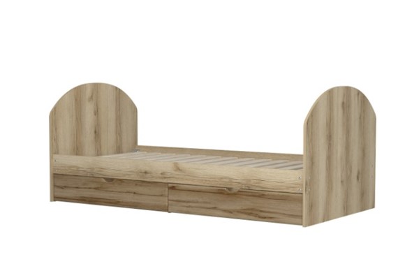 Кровать подростковая Юниор-6 с ящиками в Саратове - изображение