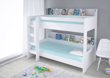 Детская кровать POLINI Kids Simple 5000 Белый в Энгельсе - предосмотр 4