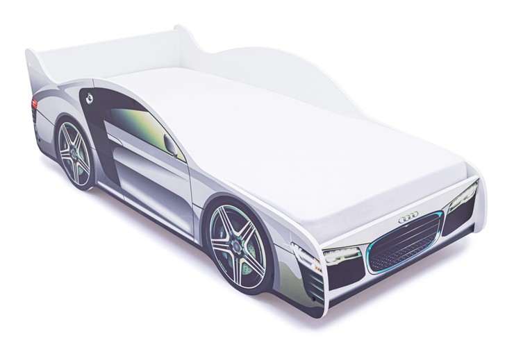 Кровать-машина детская Audi в Саратове - изображение 12