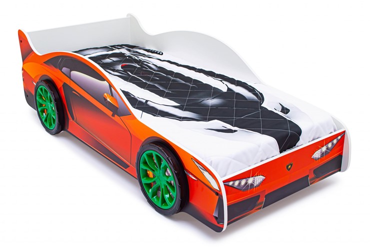Кровать-машина детская Lamborghini в Саратове - изображение 17