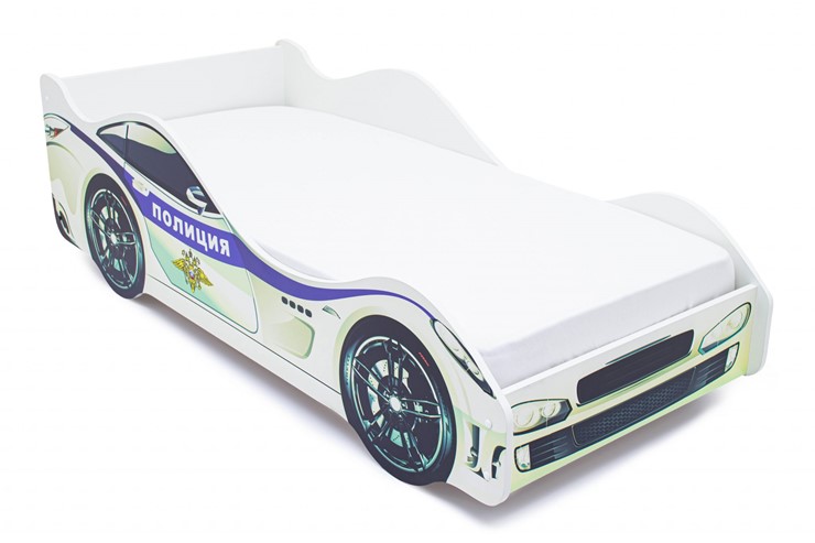 Кровать-машина детская Полиция в Саратове - изображение 13
