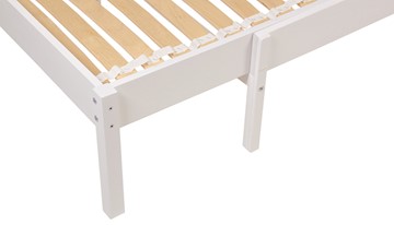 Кровать детская POLINI Kids Simple 935 Белый в Энгельсе - предосмотр 4