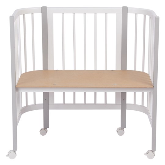 Приставная кровать POLINI Kids Simple 105 Белый / Серый в Энгельсе - изображение 4