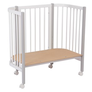 Приставная кровать POLINI Kids Simple 105 Белый / Серый в Энгельсе - предосмотр 6