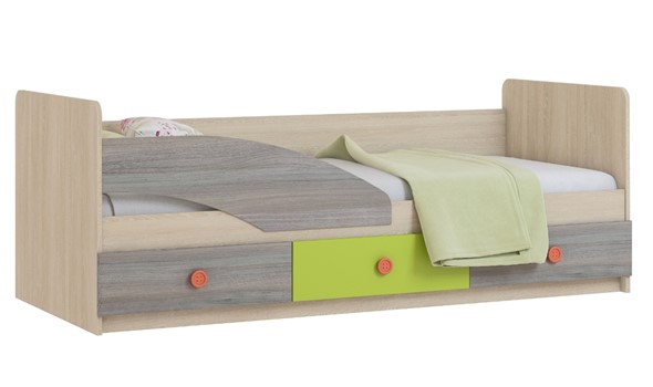 Кровать детская Пуговка Кр132 в Саратове - изображение