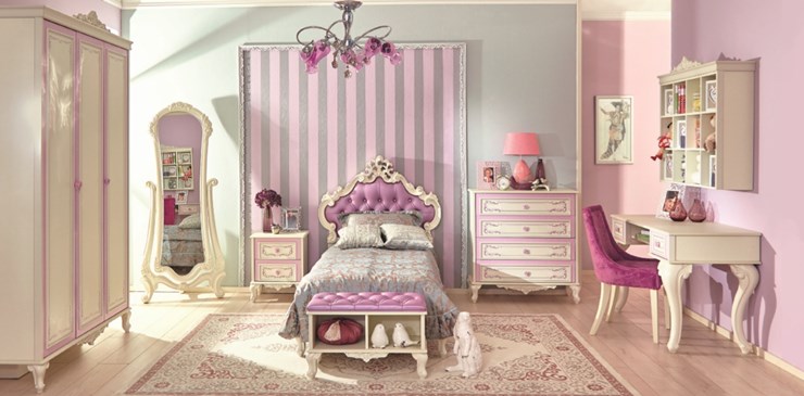 Мебель для детской комнаты Маркиза в Саратове - изображение