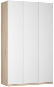 Шкаф 3-дверный Реал распашной (Push to open; R-198х135х45-1-PO), без зеркала в Саратове - предосмотр