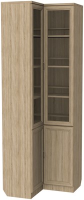 Шкаф 211, цвет Дуб Сонома в Саратове - изображение